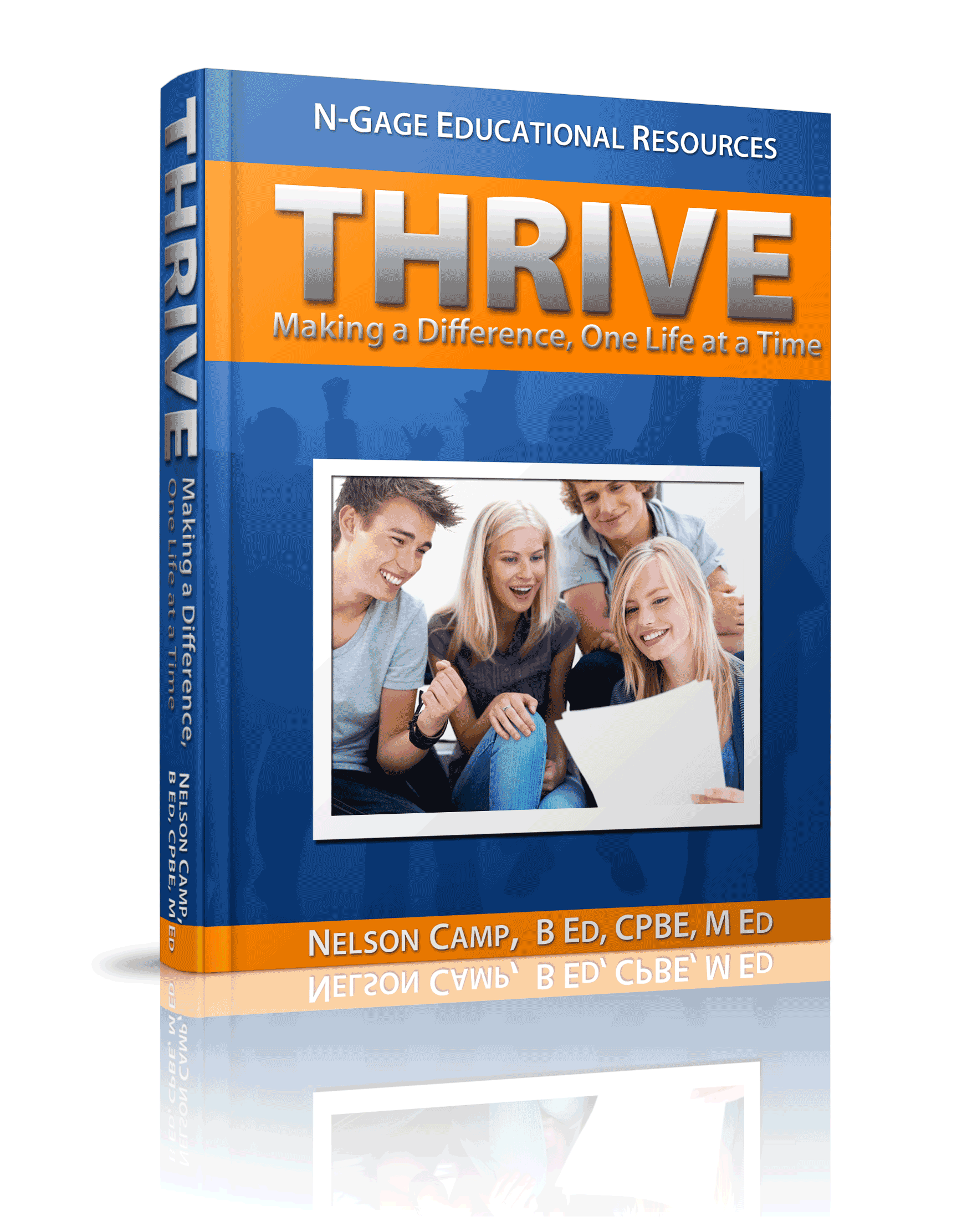 Thrive N-gage educational resources teens drama play counselling teachers educators Nelson Camp dramatherapy at-risk resources