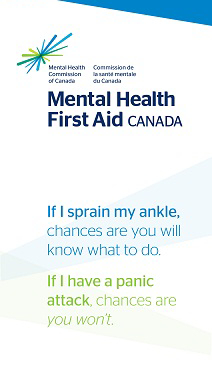 mhfa mental health first aid certificate winnipeg nelson camp n-gageresources #mhfa #cutting #anxiety #depression 