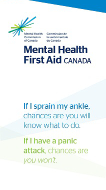 mhfa mental health first aid certificate winnipeg nelson camp n-gageresources #mhfa #cutting #anxiety #depression